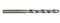 Irwin 10502301 Etui de 10 Forets HSS Pro taillé meulé 7 x 109 mm