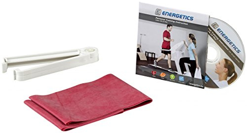 Energetics Physioband 75Mm/1,2M, Rot, One Size