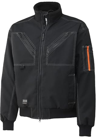 Helly Hansen 76211_990-2XL Size 2X-Large Bergholm Jacket - Black