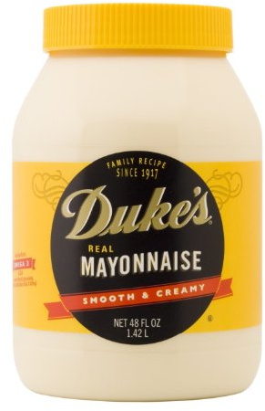 Duke's Mayonnaise, 48-ounce Jars (Pack of 2)