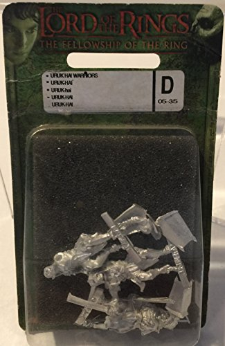 Games Workshop 05-35 LORD OF THE RINGS URUK HAI WARRIORS