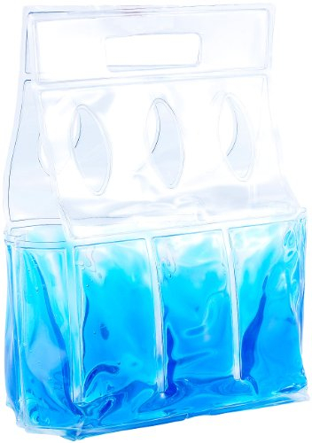 PEARL Kühltragetasche: Kühl-Tragetasche für 6 Flaschen oder Getränkedosen (Kühltasche für 6 Flaschen Bier, Getränke Tragetasche, Getränketasche)