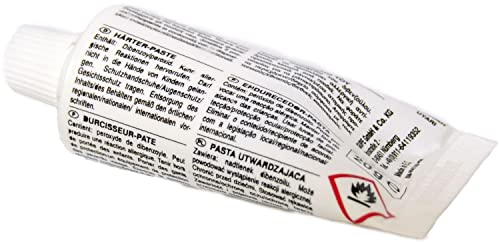 ADLER Polyhärter 60g Weiß/Rot Gr.3 Spachtelmasse Spachtel