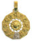 Sternzeichen Anhänger Krebs 16mm Gold 585 (Art. 213170)