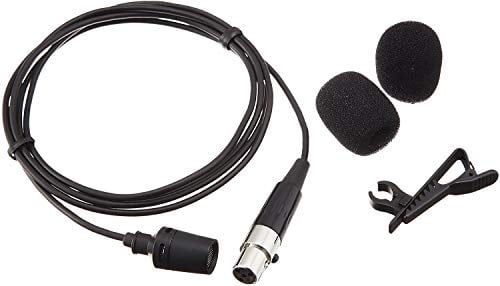 Shure CVL Centraverse Clip-On Lavalier Kondensator Mikrofon