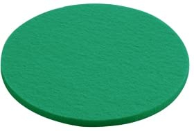 Daff Untersetzer, Filz, Green, 10cm