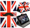 Seluxion – Funda – Funda universal con función atril para tablet Samsung Galaxy Tab 3 Lite 7 