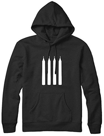 Fork Handles Or Four Candles Comedy Phrase Mens Womens Unisex Hoodie - Medium-Black ( NEW Premium T-Shirt ) Joke Offensive Novelty Retro Slogan Men’s Ladies Women’s Unisex Boys Girls Mummy Mum Daddy Dad Fathers Day Mothers Day Xmas Christmas Top Vest Sweatshirt Sweat Hood Hoodies TV Movie Music Charts Indie Rock Pop Fashion Shirt T