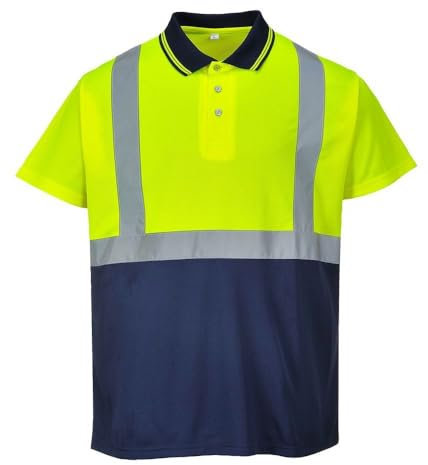 Portwest Hi-Vis 2-Tone Polo Shirt