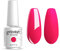 Vishine - Smalto per unghie semipermanente, da far asciugare in macchine a luce UV LED, 8 ml, rosa scuro n. 770