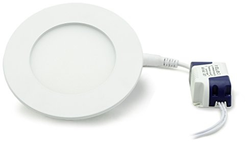 LED Panel, Rund mit 4W Leistung, Einbau, Neutralweiß, 8,6cm - Typ: ECONOMY R4086NW