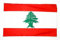 AZ FLAG - Bandera Líbano - 250x150 cm - Gran Bandera Libanesa 100% Poliéster Con Ojales de Metal integrados - 300g - Colores Vivos Y Resistente A La Decoloración