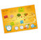 nikima - Kinder Lernposter Uhrzeit Jahreszeiten - Plakat für Kindergarten Schule Schulanfang Schuleintritt Einschulung Kinderzimmer Deko Wandbild - Größe DIN A3-420 x 297 mm