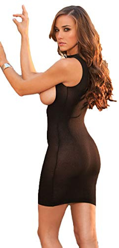 BROWOL Reizwäsche Damen Frauen Spitze Push up brustfrei Transparent ouvert Babydolls Robe