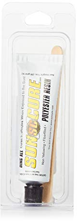 Ding alle Unzen Sun Cure Polyester Fiberfill Surfboard Reparatur Kit – Transparent.