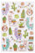 Hobbyfun HOBBY-Design Sticker Lama, 21 x 14 cm