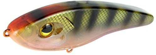 Seika Pro Wobbler Sendai 11,5cm 32g - Jerkbait, Farbe:Goby