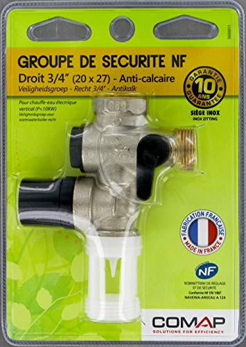 Comap Sicherheitsgruppe 3/4 gerade NF Edelstahl-Sitz-S600011