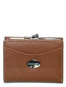 Mac Douglas Portefeuille Duroc Buni en cuir ref_mac24574-91-chatain