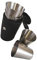Schmalz® Shot-Gläser aus Edelstahl inkl. Leder Tasche mit Smarter Gürtelhalterung Stamperl Set für Fasching Wandern Junggesellenabschied 30ml