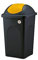 Stefanplast Bascula Multipat, Noir/Jaune, 60 l