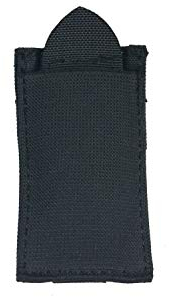 AR TACTICAL Taktisches Airsoft Treffmarkierung Molle Softair Hittuch Deathrag Flag (Schwarz)