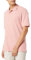 Amazon Essentials Men's Regular-Fit Cotton Pique Polo Shirt (Available in Big and Tall), Pink, S