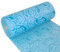 Dekoflor Tischband Tischläufer Tischdeko einzigartiges Rosen Design (Wasserfest, Lotuseffekt, samtige Oberfläche, 25 m Rolle, 30 cm Breite, 100% Nylon), Blau