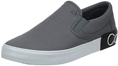 Calvin Klein Herren Ryor Sneaker, Schiefer Grau Canvas 033, 45 EU