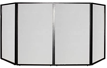 Fame W-19-CZ DJs Booth-Screen (4-Panel) - Tavolo per DJ