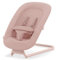 CYBEX Gold Bouncer, Babywippe mit Komforteinlage, Kompatibel mit CYBEX LEMO Hochstuhl-Sitzsystem, Ab Geburt bis 3 Jahre (ca. 15 kg), Pearl Pink