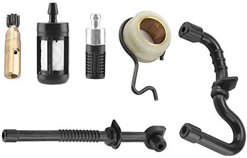 BOROCO Pompa Olio Motosega Stihl,Filtro della linea del carburante dell'ingranaggio della pompa dell'olio di per i pezzi di ricambio della motosega di Stihl MS180 MS170 018 017