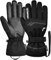 Reusch Herren Primus R-tex Xt wasserdichte Membran, Angenehm Warme Skihandschuhe Softshellhandschuhe Schneehandschuhe Winter-Handschuhe, Schwarz/Weiß, S / 7 EU