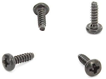 121AV- Screw for Samsung 21.5 inch Lavender Wide LCD TFT Monitor 16:9, DVI, 2ms, Gloss/Red SCREW-TAPTYPE;BH,+,B,M3,L10,ZPC(BLK),SWR (Pack of 4)