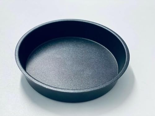 AMT Gastroguss Snack - Schale für Speed-Ofen, Ø 19 cm, 4 cm hoch, Aluguss (Aluminium), Lotan® Antihaft-Veredelung für Kochen mit Antihafteigenschaften, AMZN-SO-419