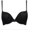 2 Sizes Bigger Boost Bra Super maximise Push Up Thick Padded Bombshell VS add 2 Cups Assets Full Effect (as8, Cup_Band, c, 34, Black)