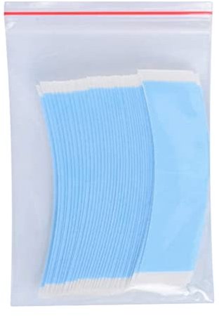 Juwacoo 36 Teile/PerüCken Klebe Streifen Feste Haar VerläNgerung Doppel Klebeband Wasserdicht und Schweiß für Toupet Spitzen PerüCken Film