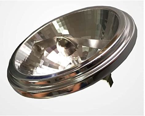 MZUHI AR111 G53 12V 50W 75W Bombilla halógena Aluminio Blanco cálido | 75W