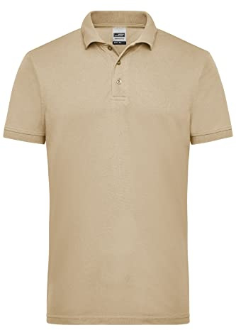 James & Nicholson Herren Workwear Polo - Robustes Poloshirt für Hobby und Beruf