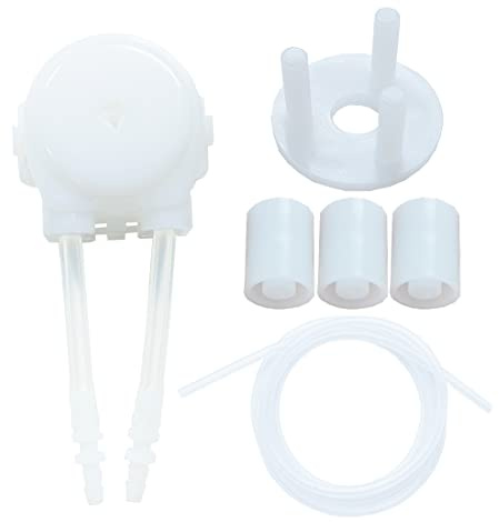 Gikfun 12 V DC DIY Peristaltische Dosierpumpe Kopf mit Silikonschlauch Ersatz für Aquarium Chemical Lab Analytisches Wasser EK1990