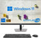 SIMPLETEK - PC All in One 24 FHD Core i7 Up to 3.60GHz Windows 11 | 16GB RAM SSD 960GB | Integrated Webcam HDMI - Mouse and Keyboard included