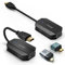 EDUP Wireless HDMI Transmitter and Receiver with Transmission Range 164Fts/50M, HDMI Extender Kit 1080P, Plug and Play for Streaming Video/Audio for Laptop/Camera/Phone to Monitor/Projector/HDTV