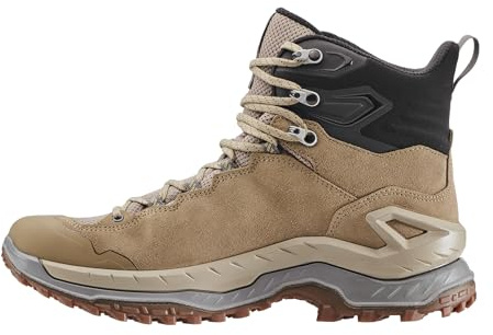 LOWA Stiefel mittel INNOVO MID dune/grau, 46.5
