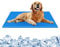SUOXU Große Kühlmatte für Hunde, 90 x 60 cm, ungiftig, Kühlmatte für Hunde und Katzen, für drinnen und draußen und in Kisten im heißen Sommer (L)