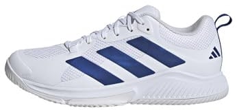 adidas Herren Court Team Bounce 2.0 Shoes, FTWR White/Team royal Blue/FTWR White, 37 1/3 EU