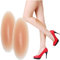 QIUMING 144g/paire Coussinets Adhésifs Pour Mollets Correcteur De Jambe Adhésif Forme de Jambe Correcte pour Femme Correcteur de Jambe pour Mollets Pour Jambes Fines Tordues (Couleur de Peau)