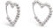 SINGULARU - Cora Dots Ohrringe. Edelstahl mit silberfarbener Beschichtung. Schmuck für Damen.