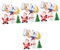 BESPORTBLE 28 Teilige Weihnachtselfen Dekoration Weihnachtselfenhaus Verzierungen Mini Gartenzubehör Set Festival Desktop Verzierung Elfenhaus Ornament Heimdekoration Weihnachts