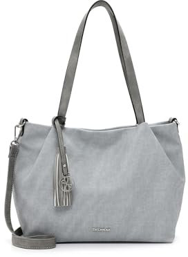 Emily & Noah Shopper E&N Elke 62791 Damen Handtaschen Uni crystal blue 536