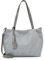 Emily & Noah Shopper E&N Elke 62791 Damen Handtaschen Uni crystal blue 536